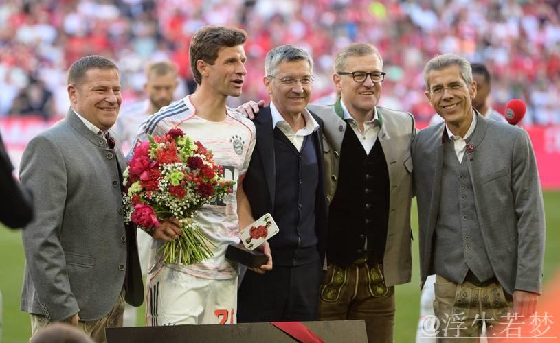 穆勒:瓜帅执教拜仁后,至今未见教练与球队真正匹配 穆勒:瓜帅执教拜仁后,至今未见教练与球队真正匹配