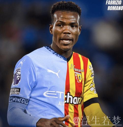 曼城官宣:19岁小将朱马·巴租借加盟尼斯一个赛季 曼城官宣:19岁小将朱马·巴租借加盟尼斯一个赛季