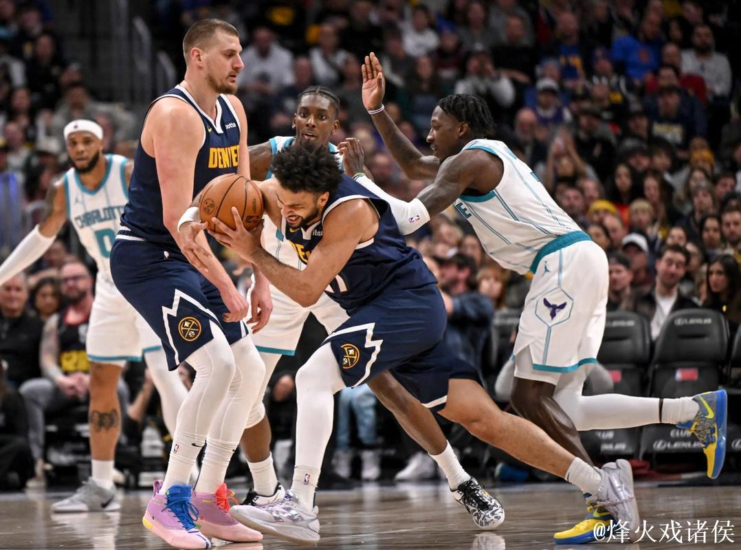 约基奇34+13威少两双詹姆斯18分 掘金大胜湖人