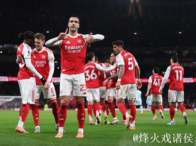 梅里诺传射萨卡破门 阿森纳2-0击败布伦特福德